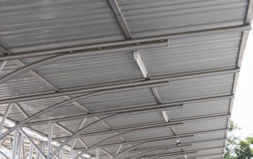 installing Darley metal roofing